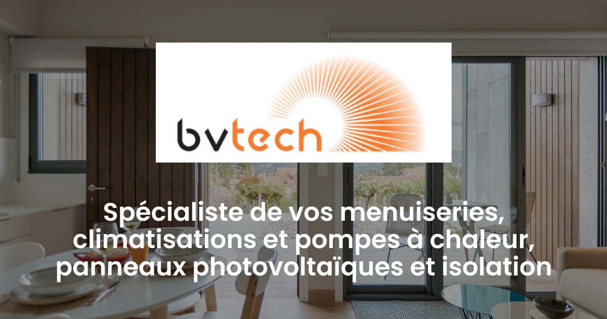 BV Tech - Menuiseries