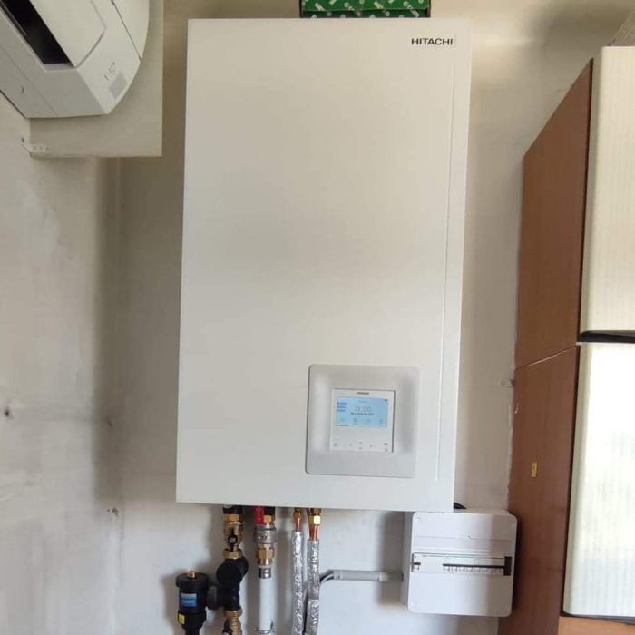 pompe chaleur installation