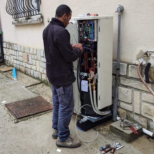 pompe chaleur service