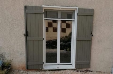 volets battants artisan