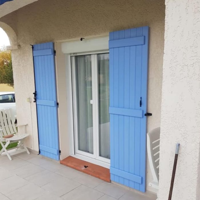 volets battants berre l'étang