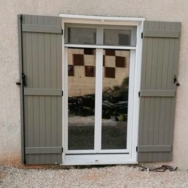 volets battants sur mesure